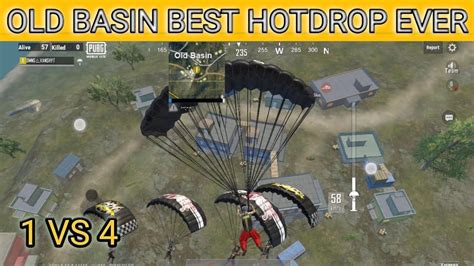 Old Basin Best Hotdrop Ever Pubgmobilelite Youtube