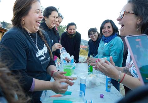 Docentes y educadoras de Aysén participaron en Campamento Explora Va