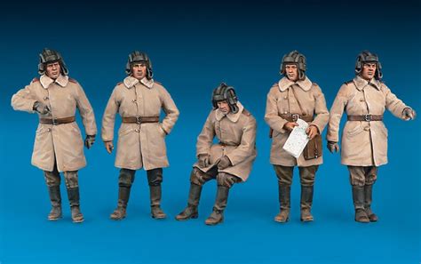 MA35244 Soviet Tank Crew Winter Uniforms Special Edition MAKSSHOP