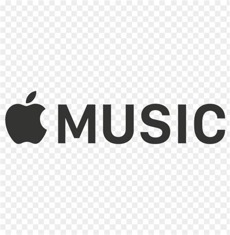 Apple Music Logo Vector - 462223 | TOPpng