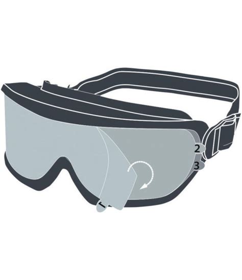 Lunettes Masque Ventilation Indirecte Delta Plus