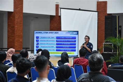 ITB Gelar Sosialisasi SNBP SNBT Dan Penerimaan Mahasiswa Baru 2024 Di