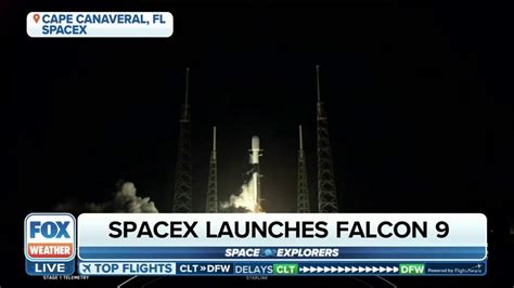 Spacex Launches 61st Rocket Of 2022 Hitting New Company Record Fox Weather