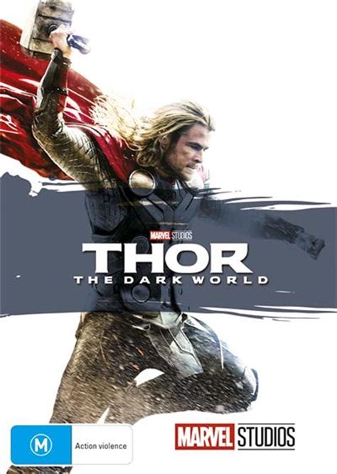 Thor The Dark World Dvd