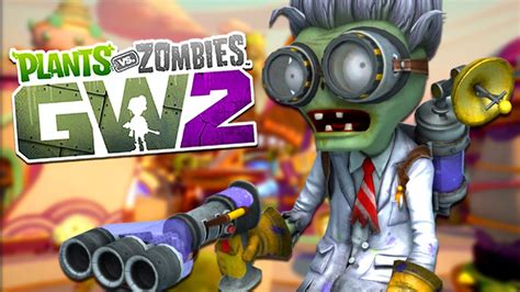 SUBIENDO DE NIVEL A LOS CIENTIFICOS Plants Vs Zombies Garden Warfare