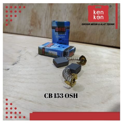 Carbon Brush ARANG OSH CB153 Bostel Batu Arang CB 153 OSH Spul 153 OSH