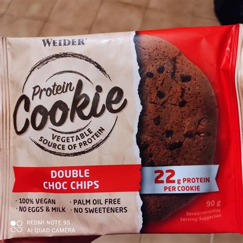 Weider Protein Cookie Double Choc Chips Review Abillion