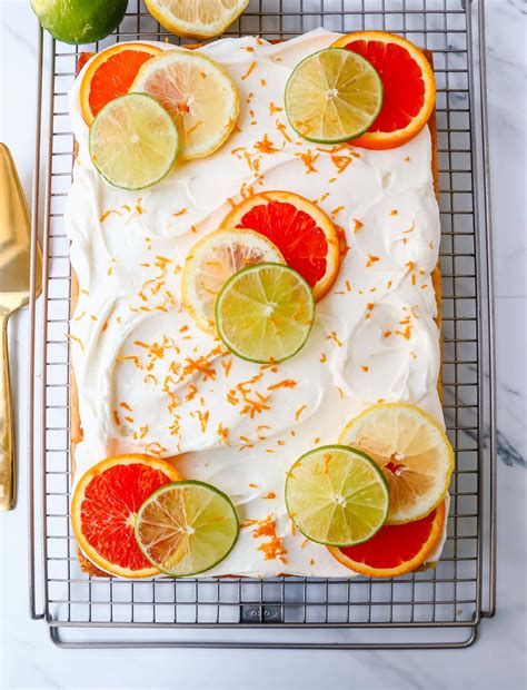 easy citrus cake 3