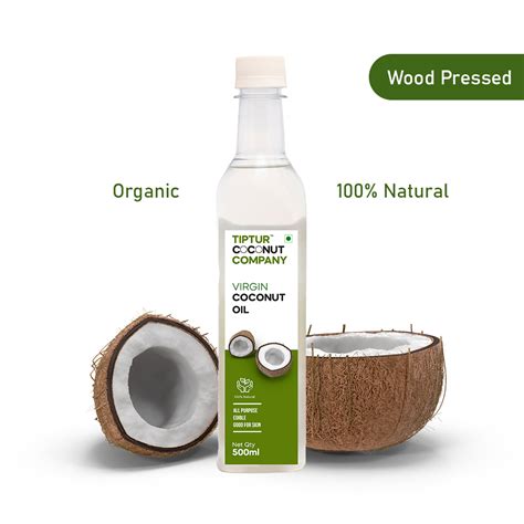 Virgin Coconut Oil From Tiptur No Heat Process Preserving Vital