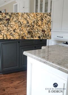 New Venetian Gold Granite Kitchen Cabinet Colours Bm Baffin Island