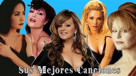 Ana Gabriel Roc O D Rcal Amanda Miguel Marisela Y Jenni Rivera