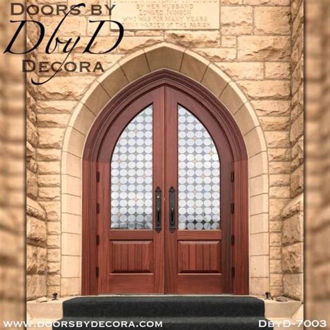 Doors by Decora: High-Quality Custom Church Doors