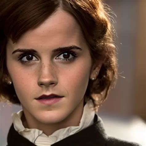 Sherlock Holmes Played By Emma Watson Stable Diffusion Openart