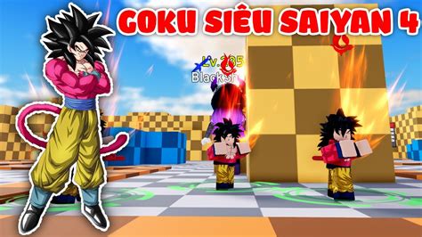 GOKU SIÊU SAIYAN 4 6 Sao Sức Mạnh Cực Khủng Lần Đầu Xuất Hiện Trong ALL