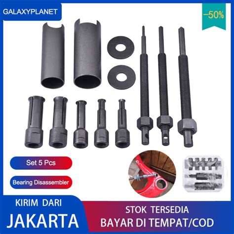 Dikirim Dari Jakarta Treker Bearing Puller Disassembler Set Pcs