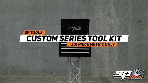 Sp Tools Sp Custom Series Tool Kit Pc Metric Only Youtube