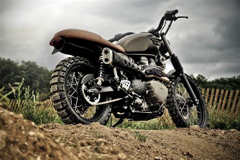 Triumph T Scrambler Custom Motorcycle Reviewmotors Co