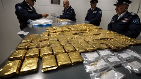 Over 2 Kilograms Of Smuggled Gold Seized In France A Spotlight On