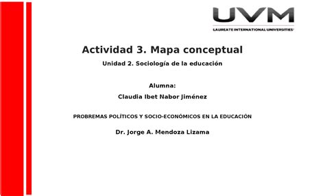 Act 3 Mapa Conceptual Esquemas Y Mapas Conceptuales De Sociología De