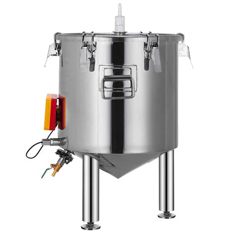 L Brew Bucket Wine Fermentor Stainless Steel Beer Fermenter