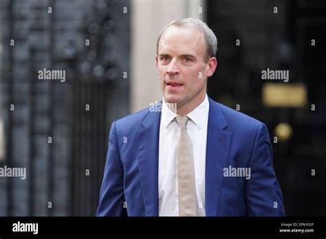 File Photo Dated 25 10 2022 Of Dominic Raab Has Said He Will Resign