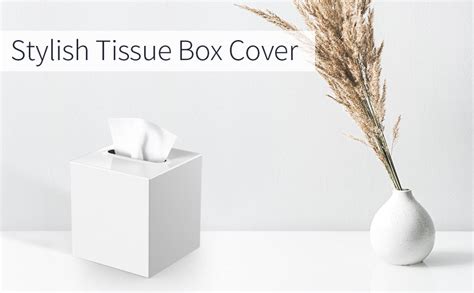 Amazon Livelab Metal Tissue Box Cover Square Tissue Box Holder