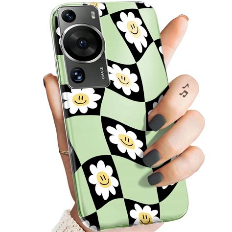 ETUI DO HUAWEI P60 P60 PRO WZORY DANISH PASTEL PASTELE OBUDOWA