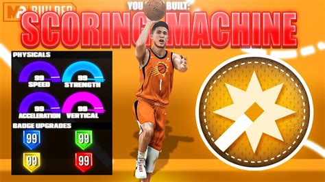 BEST SCORING MACHINE BUILD ON NBA 2K21 RARE BUILD SERIES VOL 13 YouTube