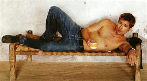 Male Celebrity Nude Index Brad Pitt