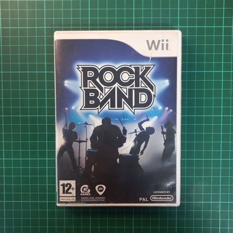 Rock Band Wii Nintendo Wii Used Game Retroguysa