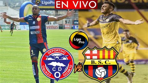 En Vivo Olmedo Vs Barcelona Sc Liga Pro 2020 Fecha 5 Segunda Fase