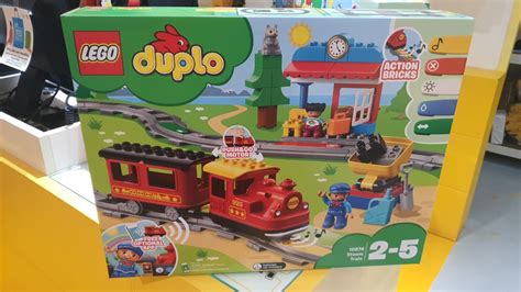 lego duplo steam train set, Hobbies & Toys, Toys & Games on Carousell