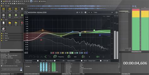 Magix Sound Forge Audio Studio 16 Recording Bis Mastering Software