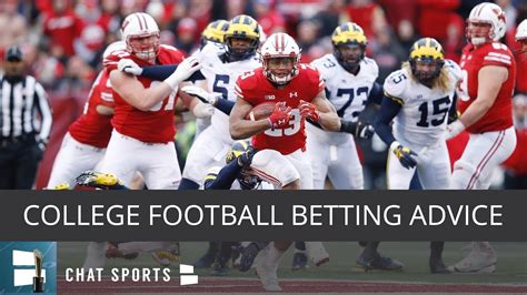 College Football Betting Lines Point Spreads And Best Odds October