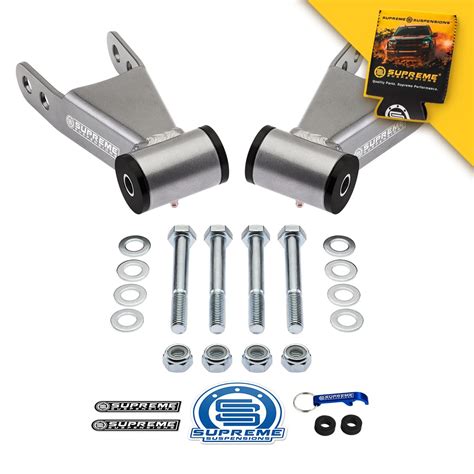 Buy Supreme Suspensions Rear Lowering Kit For 1999 2018 Chevrolet