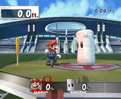 Home Run Contest Super Smash Bros Brawl Photo Fanpop