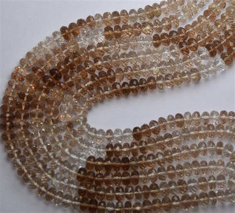 Inches Strand Gorgeous Quality Natural Imperial Topaz Etsy