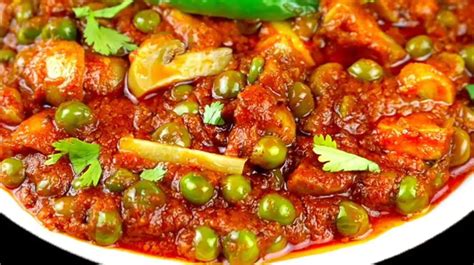 Best Matar Mushroom Kaise Banate Hain मटर मशरूम बनाने का तरीका इंडियन रेसिपी हिंदी में