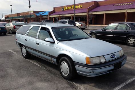 Curbside Classic Ford Taurus Wagon Redefining The Station Wagon