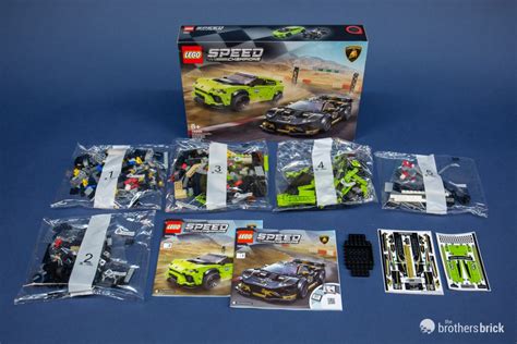 Lego Speed Champions Lamborghini Urus St X Hurac N Super Trofeo