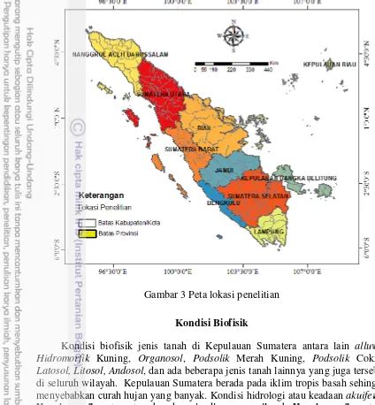 Pola Spasial Temporal Dan Perilaku Deforestasi Di Sumatera