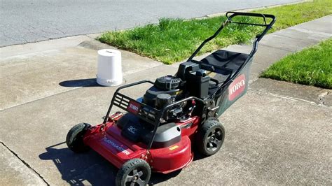 Toro Turfmaster Hdx Commercial Lawn Mower 30 Ph