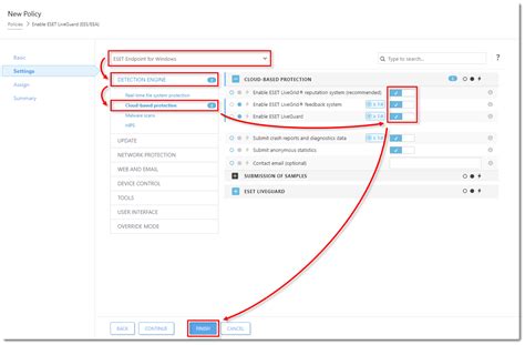 Kb Enable Eset Liveguard Advanced Automatically Using Eset