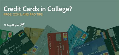 Credit Card Tips for College Students | College Raptor