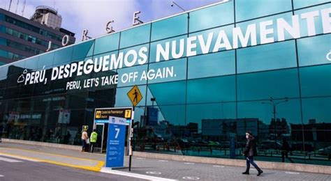 Aeropuerto Jorge Ch Vez C Mo Ser A La Nueva Puerta De Ingreso Latina