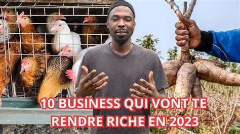 Business En Agriculture Qui Vont Te Rendre Riche En Youtube