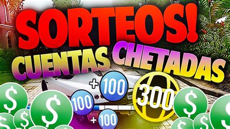 GTA V SORTEO DE CUENTAS CHETADAS PS3 4 PC XBOX ONE YouTube