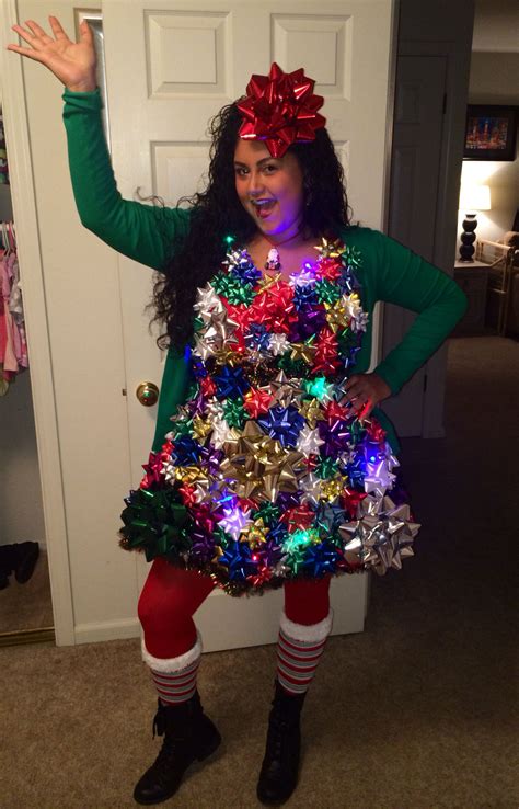 Christmas Dress Ugly Sweater Party Homemade Ugly Christmas Sweater