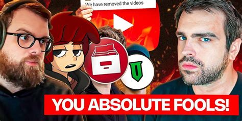 Darkviperau The Consequences Of Youtube S Copyright Blunder