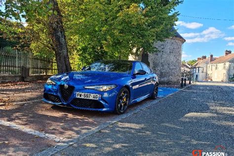 Alfa Roméo Giulia Quadrifoglio La Diva Italienne GT Passion